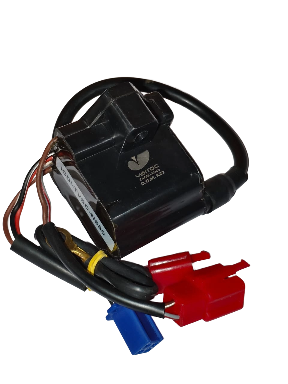 Varroc  Ignitor Tvx Str Sprts Bs4 7Wire Tvx-Str Sprts Bs4 | ICDI-TVSC-N580