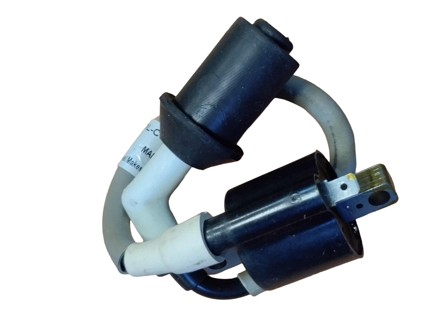 Varroc  Ht Ignition Coil Wt Plug Cap Bs4 Exp Lh Bajaj- ICOL-COMP-AA32