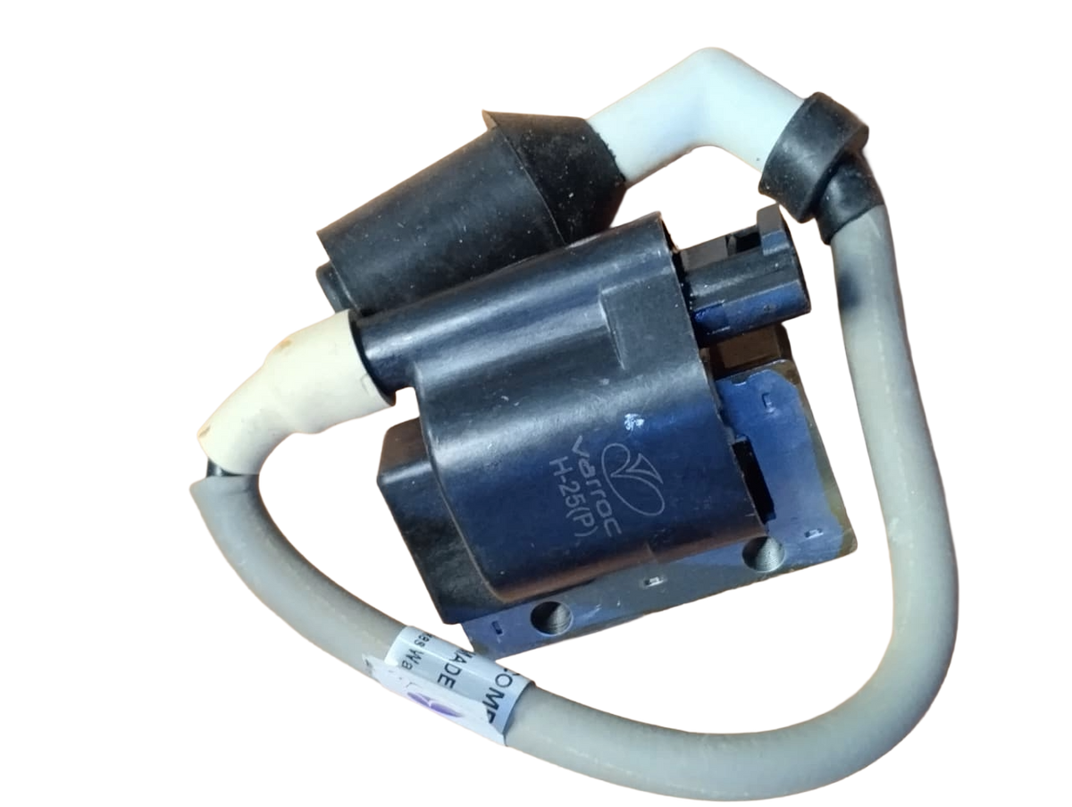 Varroc  Ht Ignition Coil Wt Plug Cap Bs6 Exp Lh Bajaj- ICOL-COMP-AF49