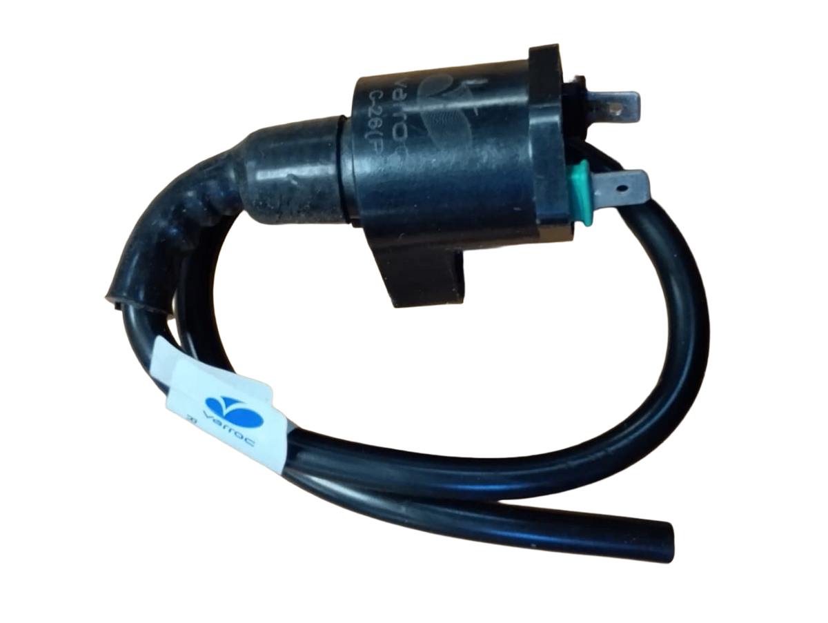 Varroc  Ht Ignition Coil Rodio Rz Uzo 125 Flyt Mahindra- ICOL-RDEO-Y909