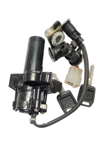 Varroc  Switch Kit 4 Wire Set Of 5 Splender Plus Hero- IGSW-SPLS-91AZ