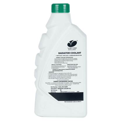 Car Radiator Coolant 1:7 Green Concentrate (1 L) 