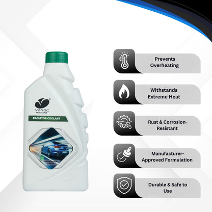 Car Radiator Coolant 1:7 Green Concentrate (1 L) 