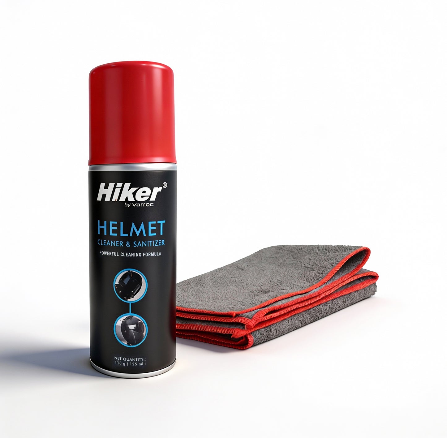 Hiker Helmet Care Combo – Clean, Sanitise & Dry Kit