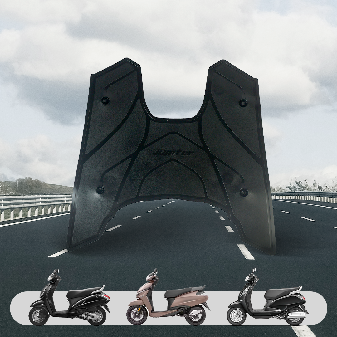 VARROC Foot Matt JUPTIOR BUTTON TYPE