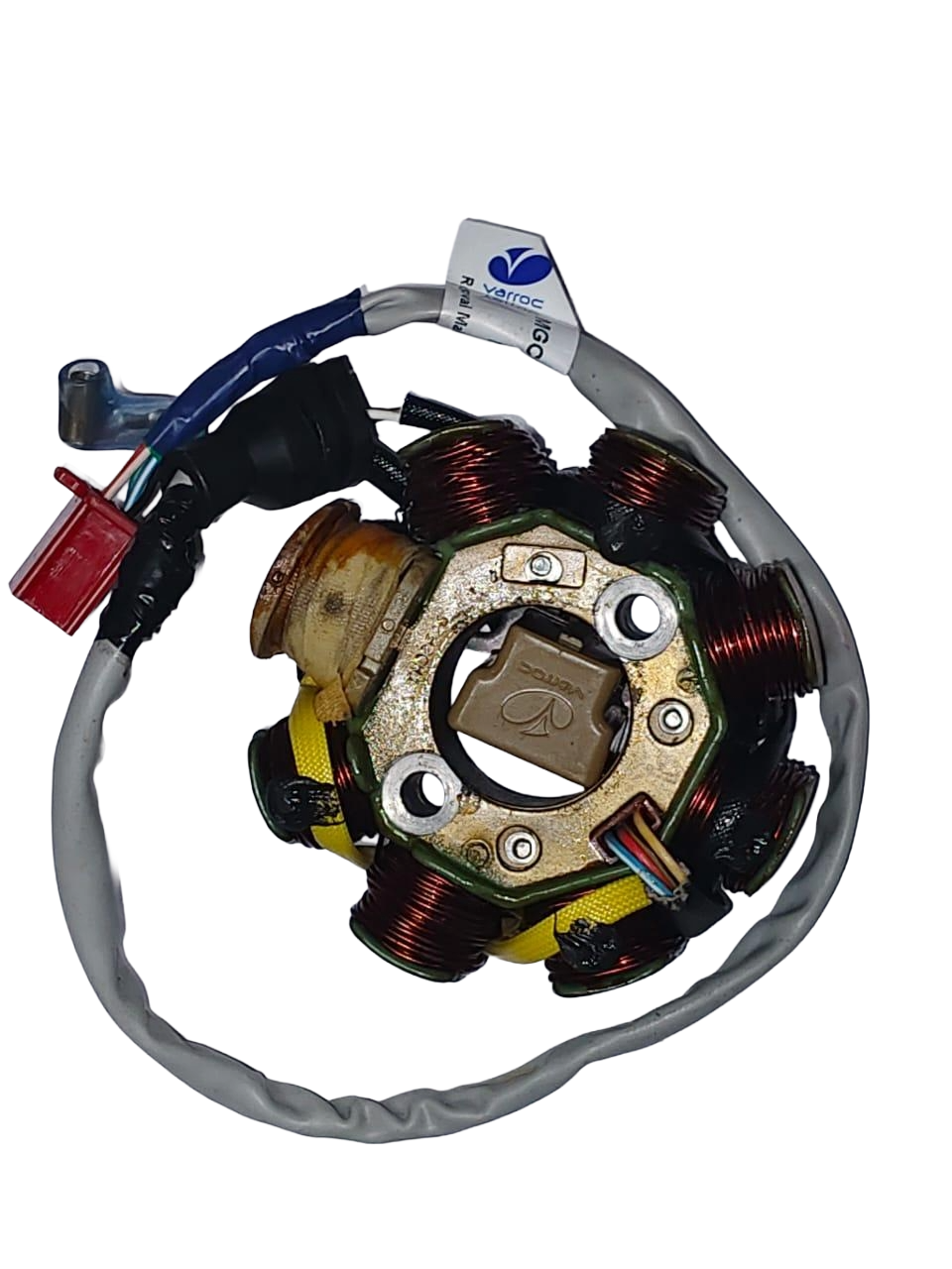 Varroc  Coil Plate Assy New C 125 Es Bajaj- MGCP-C125-DY04