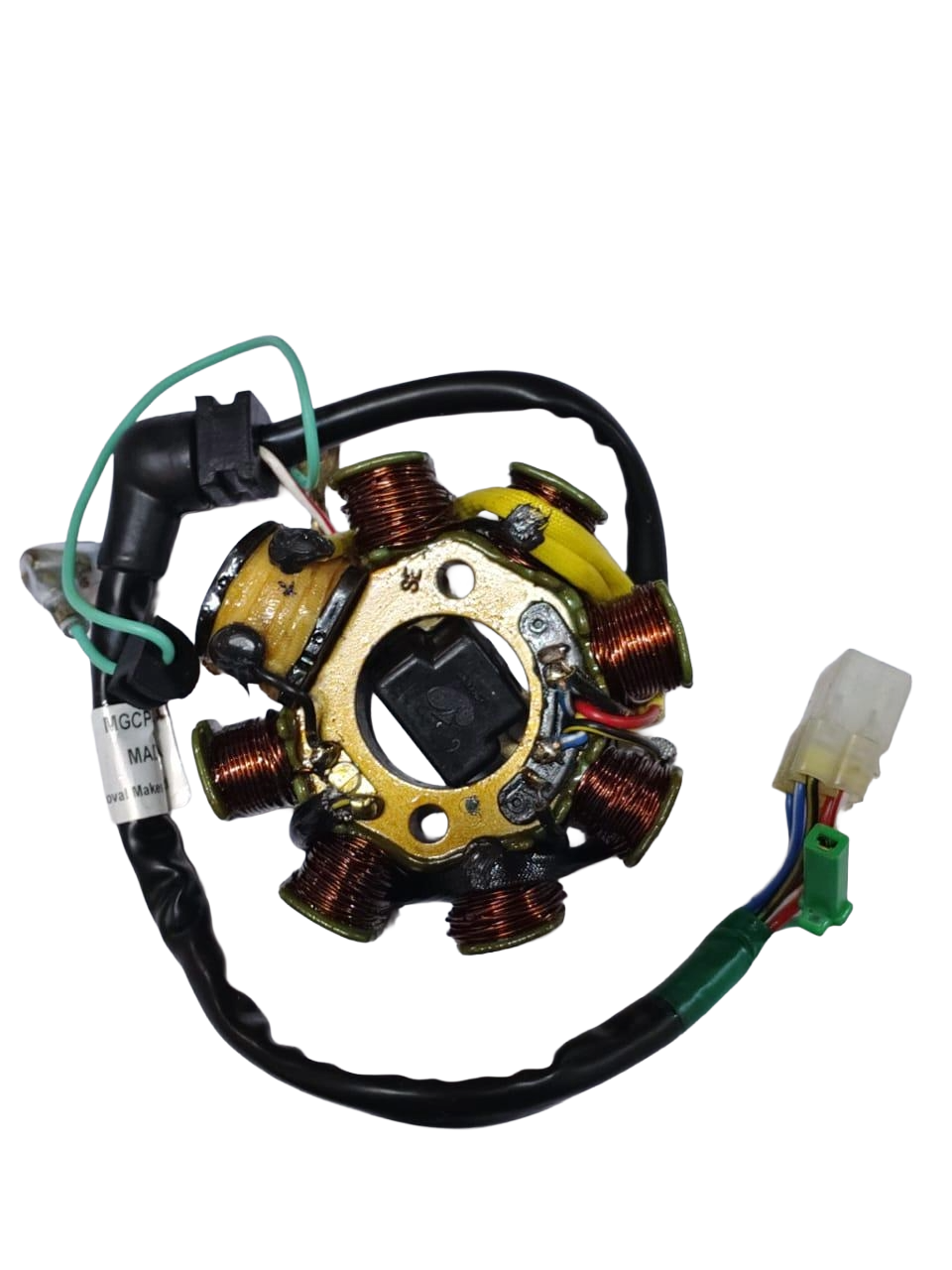 Varroc  Coil Plate Assy Plsr 220 Ss Bajaj- MGCP-PLSR-DJ21