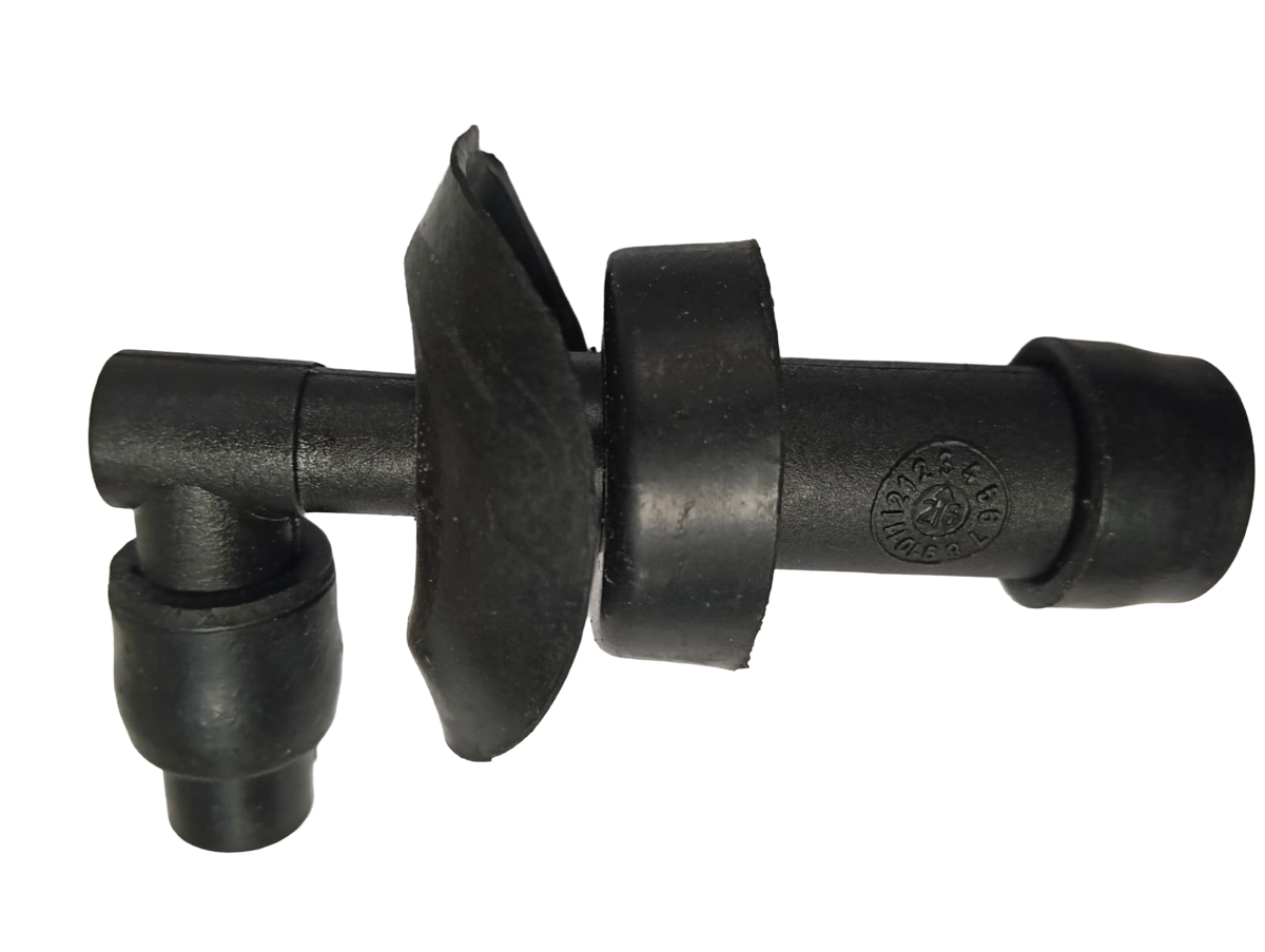 Varroc  Plug Cap Compaq Grommet Rh Black Long -PCAP-AUTO4-AN15G