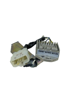 Varroc  Regulator Rectifier  Ac Dc With Capacitor Dsvr 100 4G Bajj-Dsvr 100 Cc (4G) | REGR-DSVR-JN4G