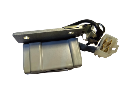 Varroc  Regulator Rectifier  With Capacitor Plsr Ug4 Dc Bajj-Plsr 150/Ug4 (2009/220S) | REGR-PLSR-DJ02C