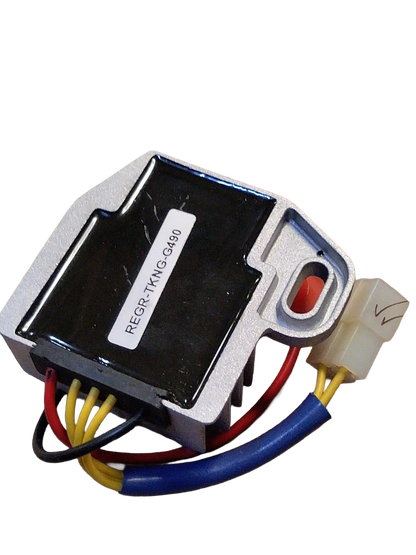 Varroc Regulator Rectifier  Tvx King Deluxe 3W 3 Phase Dc - REGR-TKNG-G490