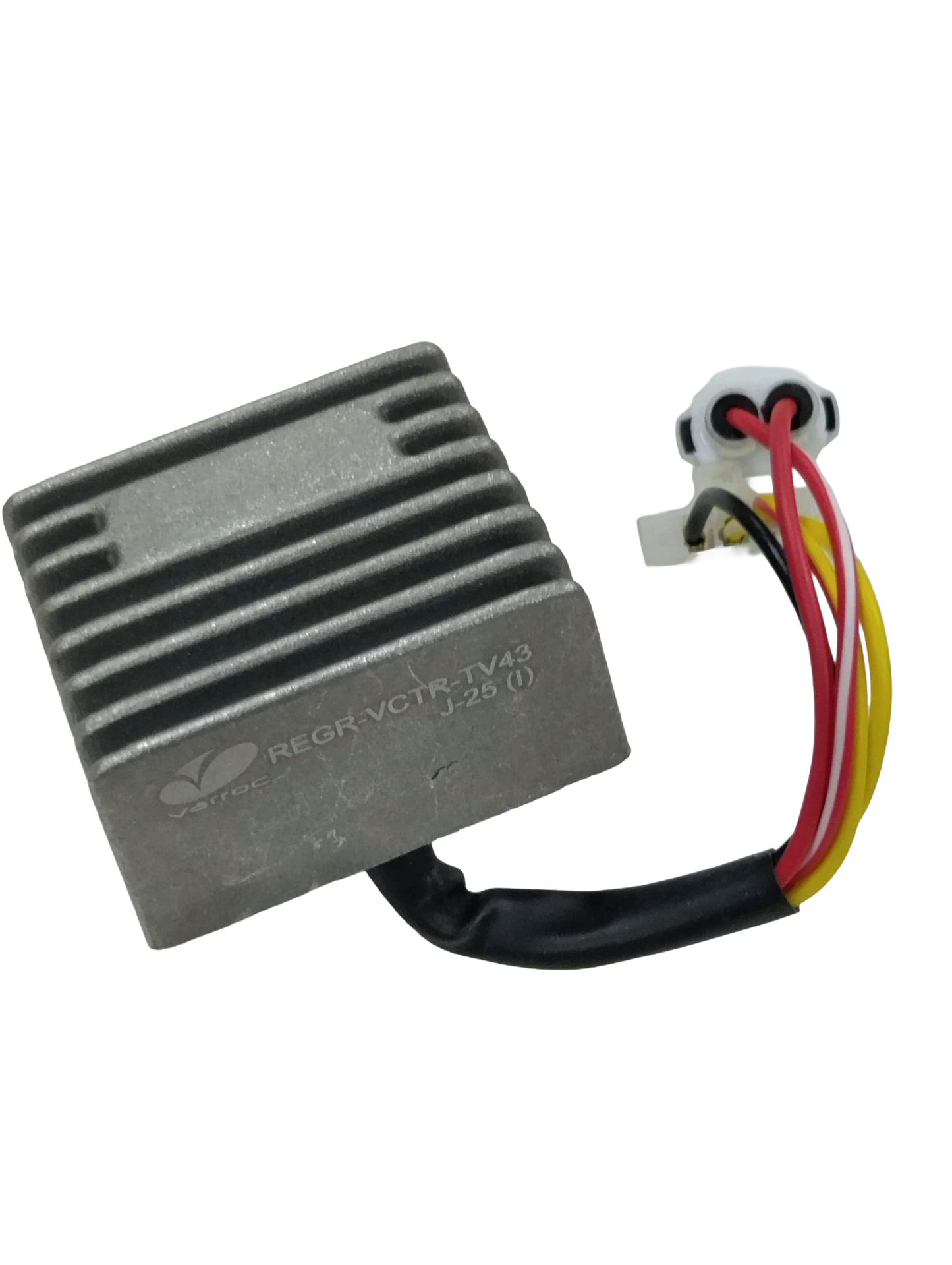 Varroc Regulator Rectifier  Tvx Vctr Gl  5 Pin - REGR-VCTR-TV43