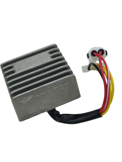 Varroc Regulator Rectifier  Tvx Vctr Gl  5 Pin - REGR-VCTR-TV43