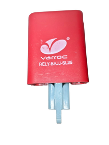 Varroc  Flasher Ele Dc With Buzzer Bajj 2W -RELY-BAJJ-SL25