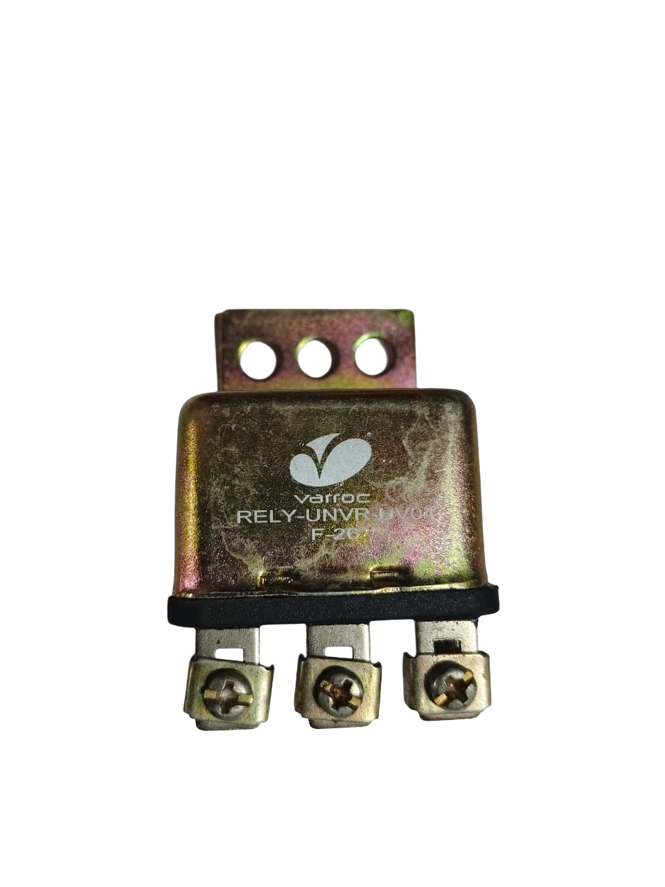 Varroc  Relay Horn Steel Body 4 Pin -RELY-UNVR-UV04