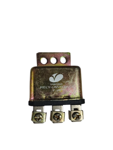 Varroc  Relay Horn Steel Body 4 Pin -RELY-UNVR-UV04