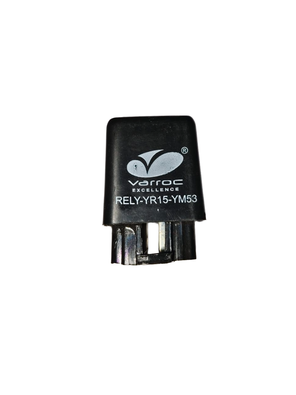 Varroc  Relay Self Auxiliary Black R15 Bs4 Bs6 Yamaha- RELY-YR15-YM53