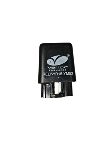 Varroc  Relay Self Auxiliary Black R15 Bs4 Bs6 Yamaha- RELY-YR15-YM53