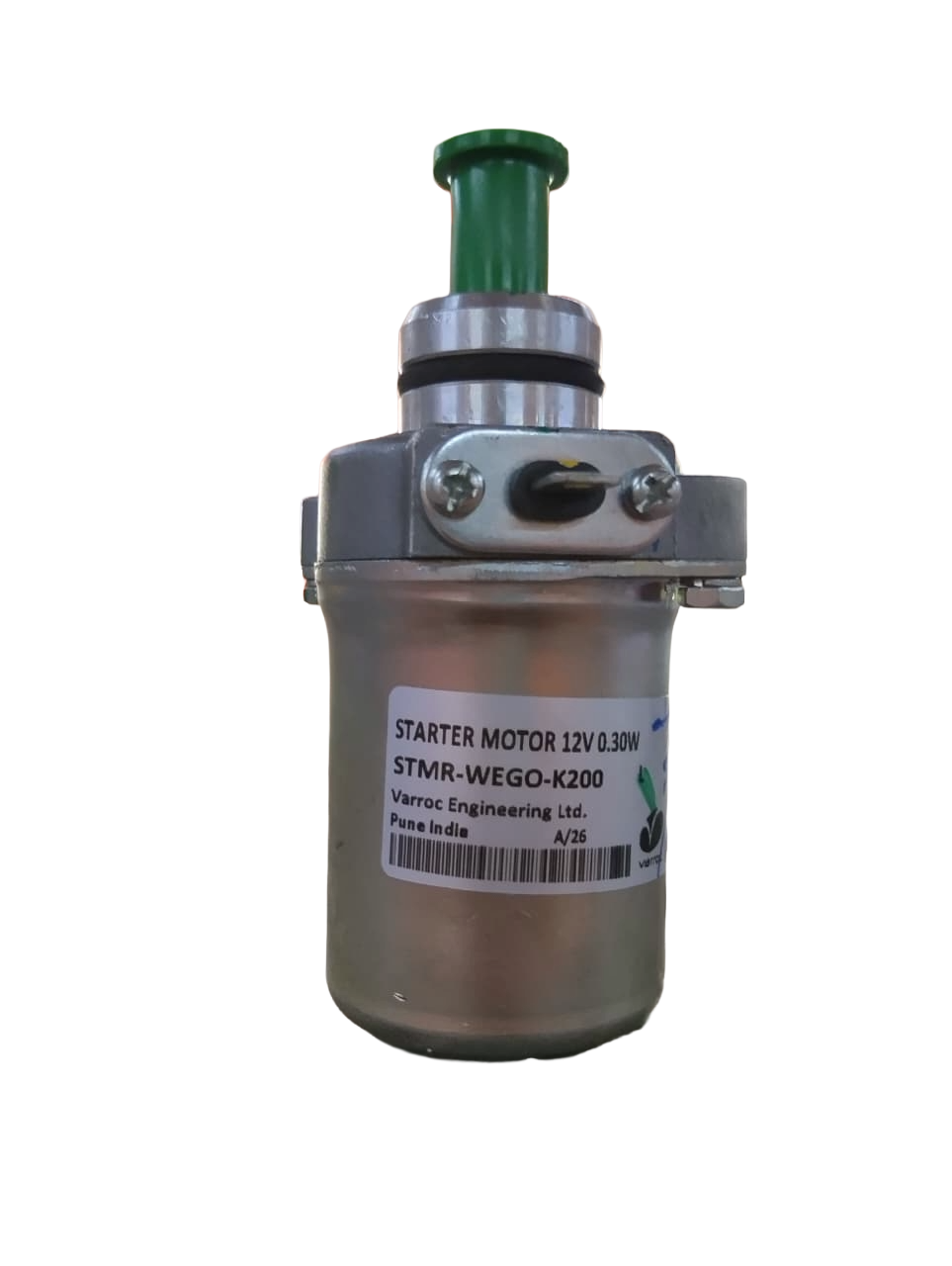 Varroc Starter Motor Tvx Phenix125/Vctr Nm/Tvx Str Citi Nm/Str Citi 110 Nm - STMR-WEGO-K200