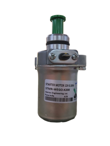 Varroc Starter Motor Tvx Phenix125/Vctr Nm/Tvx Str Citi Nm/Str Citi 110 Nm - STMR-WEGO-K200