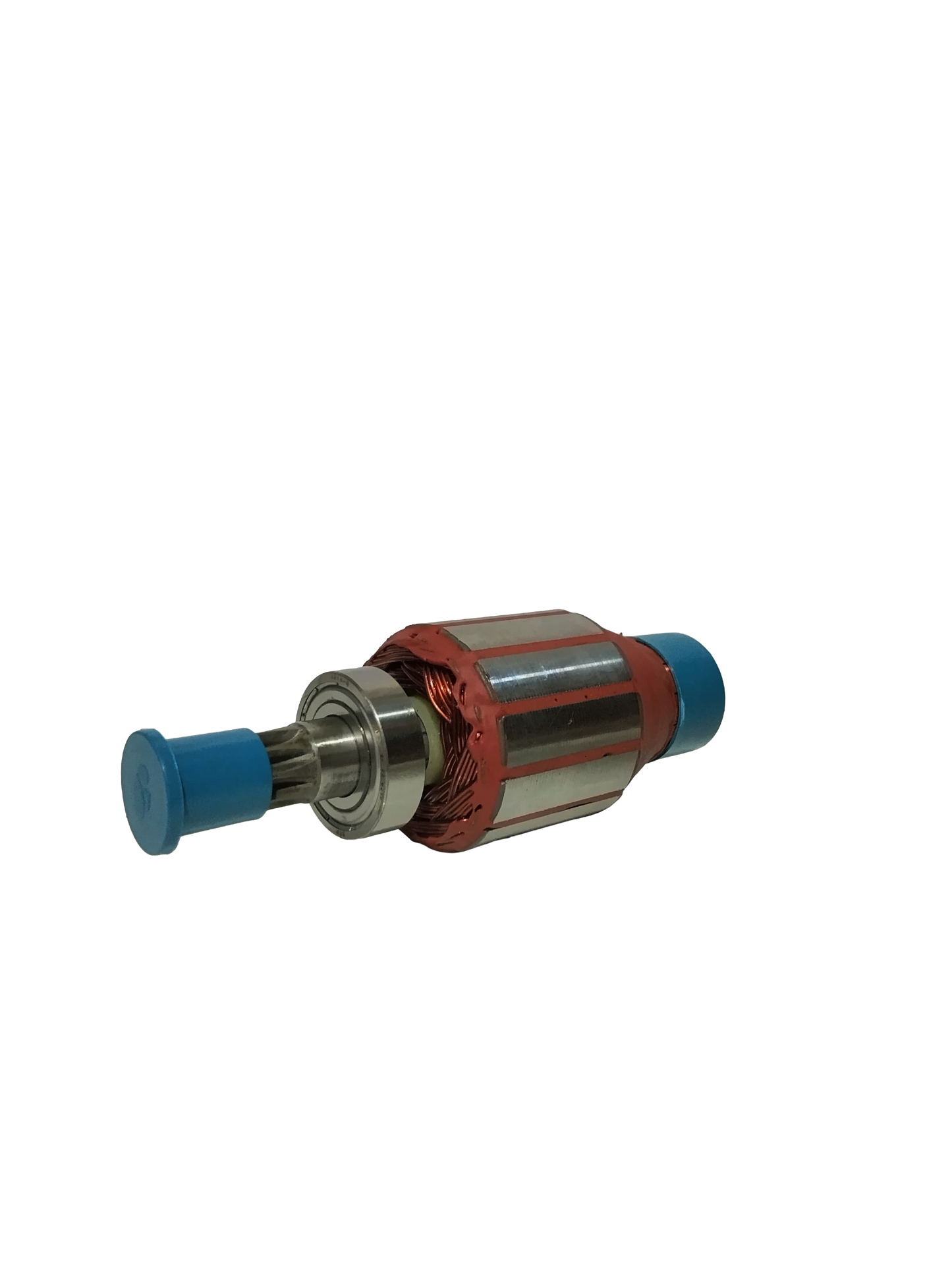 Varroc  Armature Assy Red With Carbn Kit Re 350 Royal Enfeld-All Re 350 Cc(Aug 13) | STMS-ENFD-2700RC