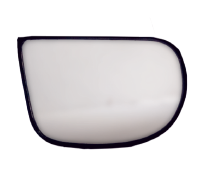 Varroc  Sub Mirror Plate Assy. Sentro Eeon Lh -SVMP-SNTR-81SNL