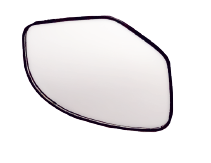 Varroc  Sub Mirror Plate Assy. Swft Vdi Lh -SVMP-SWFT-39VDL
