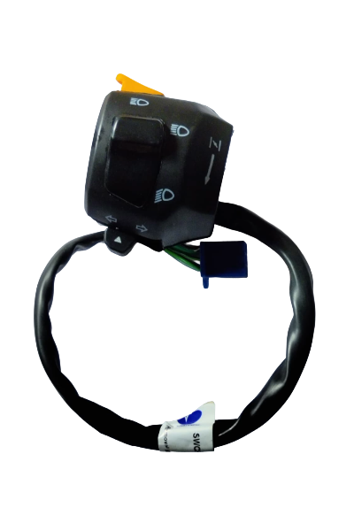 Varroc  H B Switch Assy Tvx Apachi 180 Rtr Sd Lh TVS- SWCH-APCH-665AM