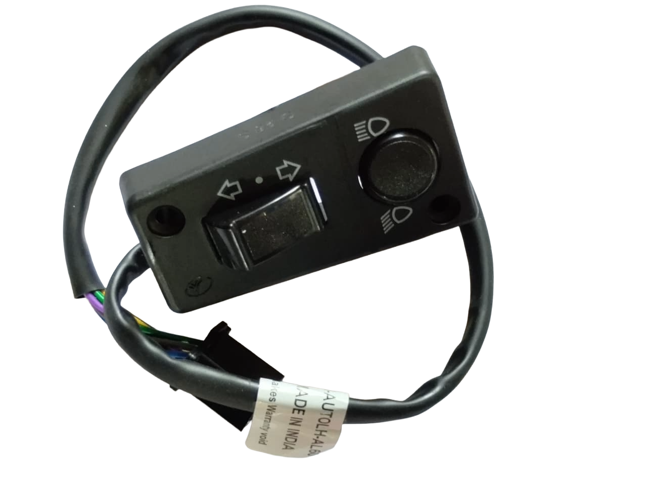 Varroc  Hb Switch Auto Rre Lh Bajaj- SWCH-AUTOLH-AL60