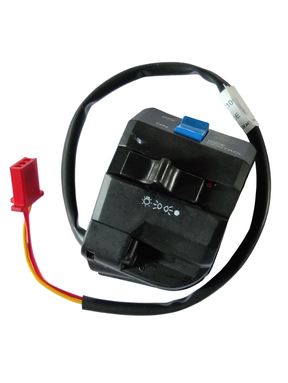 Varroc  Hb Switch Assy C 100 Pltn Rh Bajaj- SWCH-C100-DU18