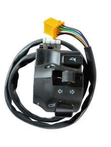 Varroc  H B Switch Assy Suzki Gixer Bs3 N Bs4 Lh Suzuki- SWCH-GXER-34J00