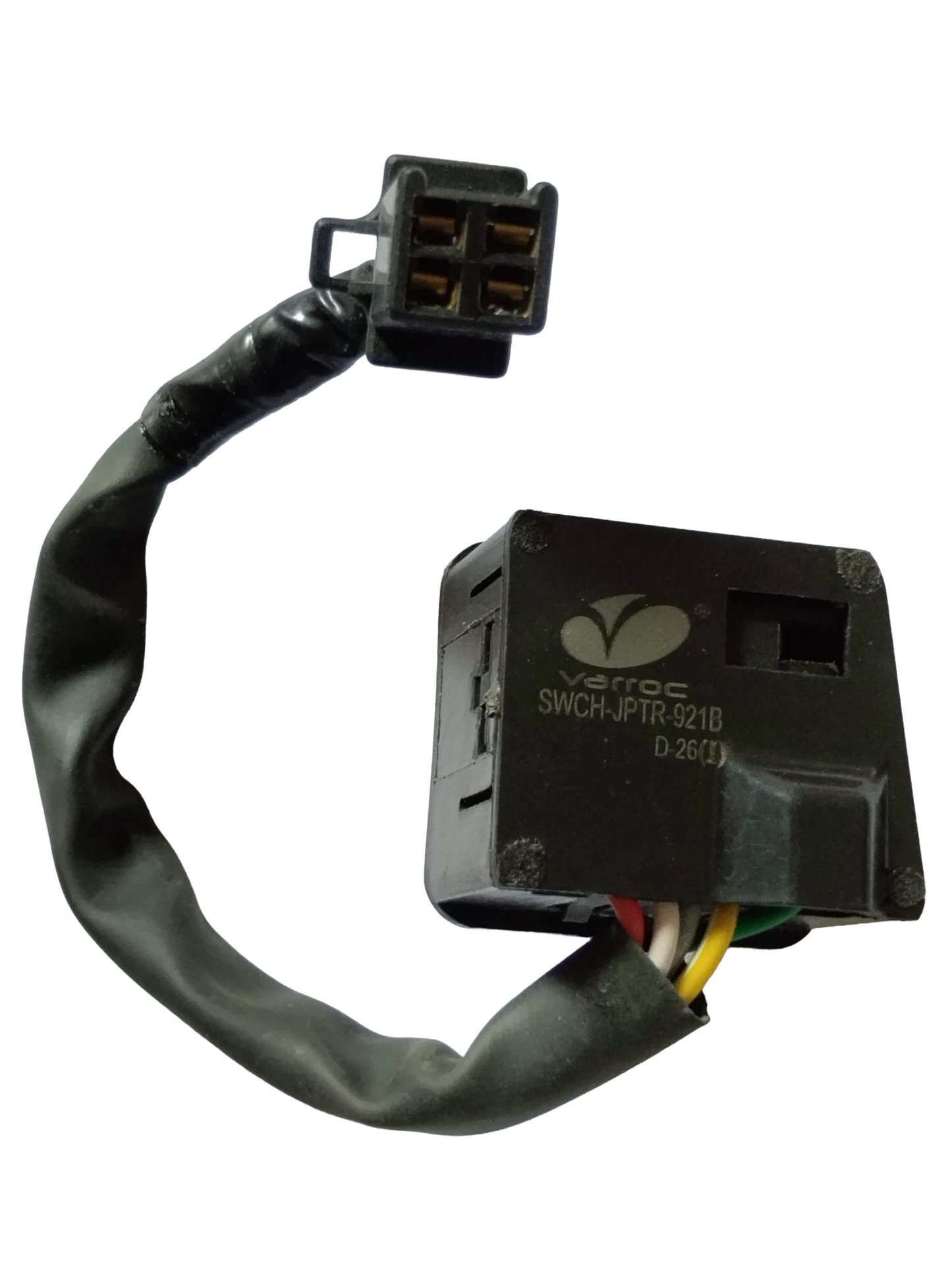 Varroc  Hb Switch Dipper With Passing Jupitor TVS- SWCH-JPTR-921B