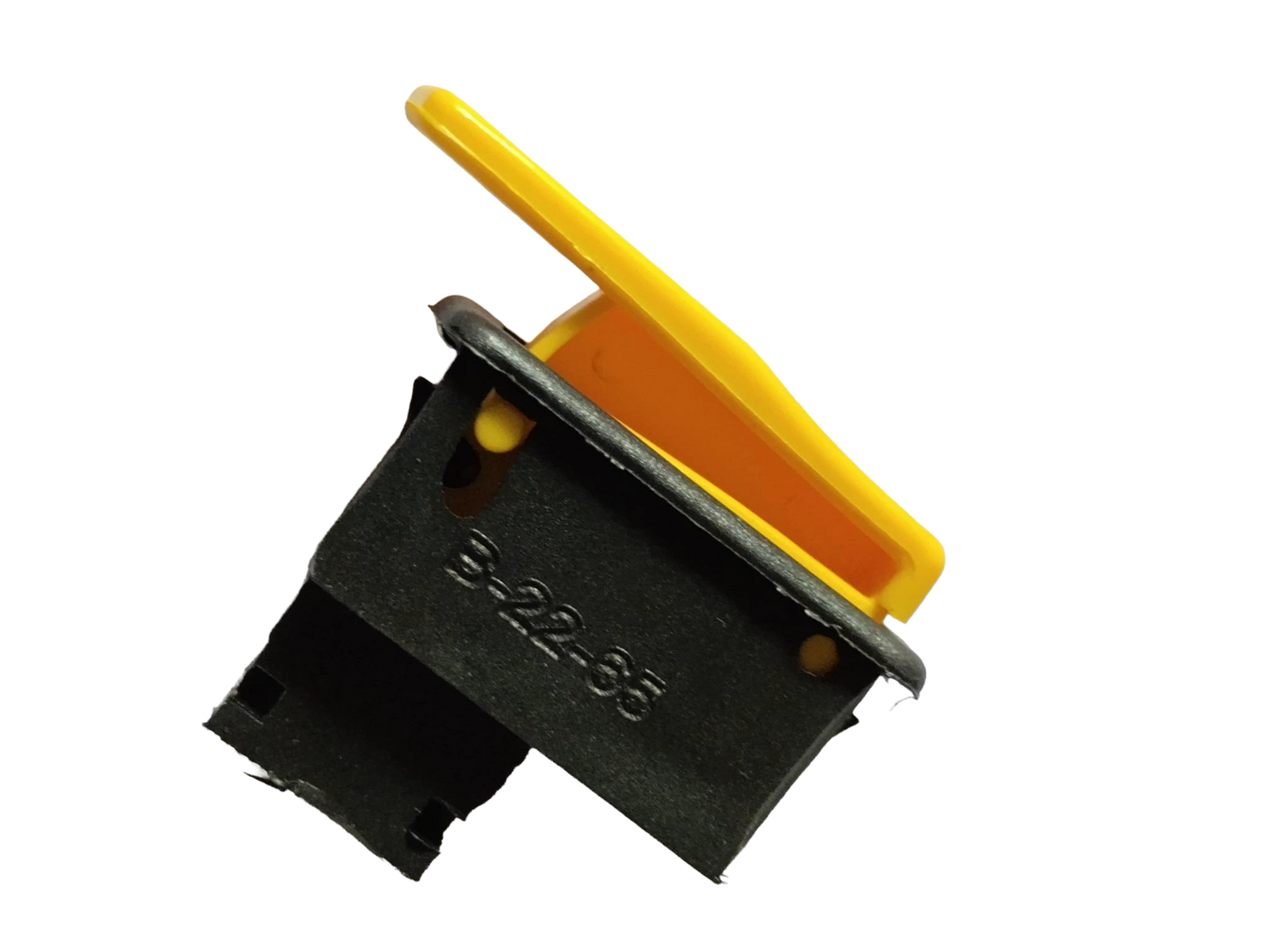 Varroc  H B Switch Horn Scoty Peep Yellow TVS- SWCH-SCTYP-916A
