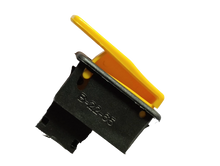 Varroc  H B Switch Horn Scoty Peep Yellow TVS- SWCH-SCTYP-916A