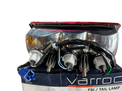 Varroc  Tail Lamp Assy With Bulb Compaq Plus Rh Bajaj- TLMP-AUTO4-AZ02