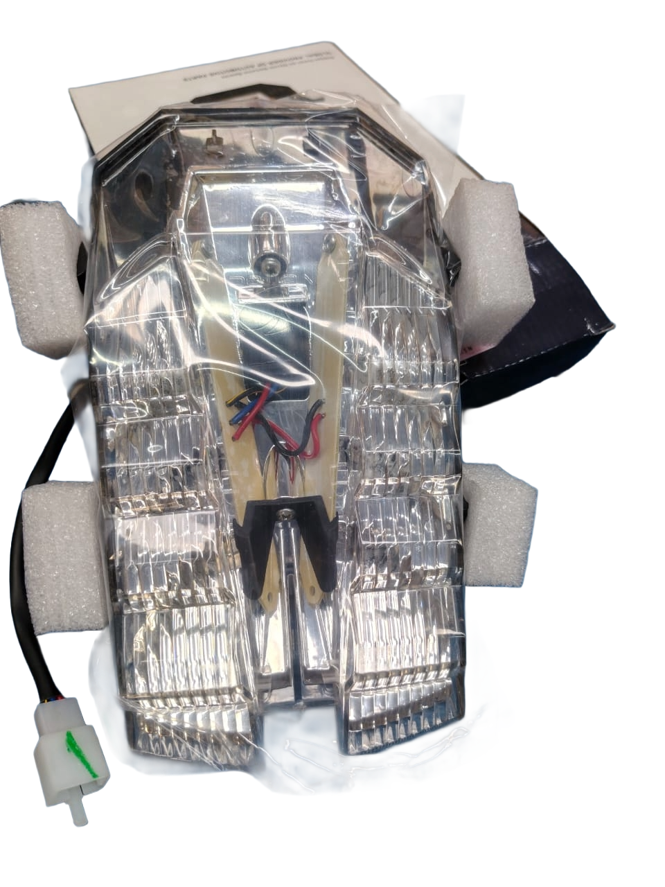 Varroc  Tail Lamp Assy Led Plsr Dsit Ug3 Bajaj- TLMP-PLSR-DK00