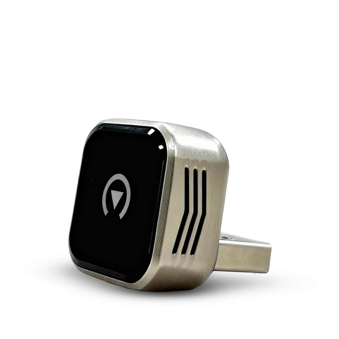 Hiker by Varroc 2-in-1 Wireless CarPlay & Android Auto Adapter - AACP-UNVR-WWCP