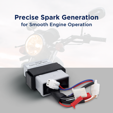 CDI (Capacitor Discharge Ignition) for TVX Apachi 160 RT R Grey