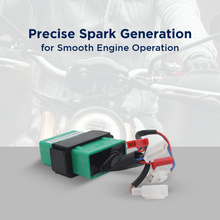 CDI (Capacitor Discharge Ignition) for TVX Apachi 180 RT R Green