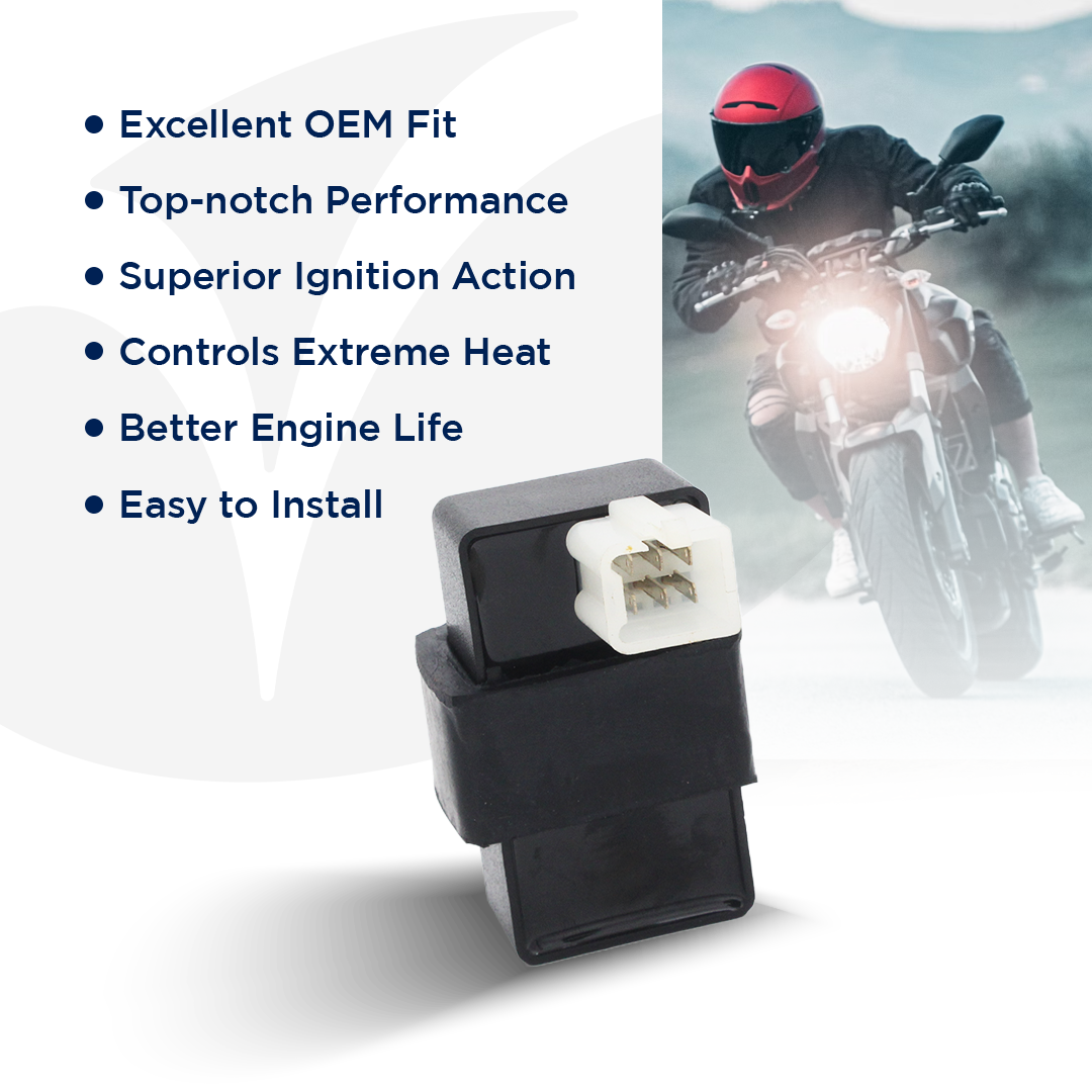 CDI (Capacitor Discharge Ignition) for Auto4 BFOR Y2008 DMODEL 5PORT