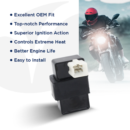 CDI (Capacitor Discharge Ignition) for Auto4 BFOR Y2008 DMODEL 5PORT