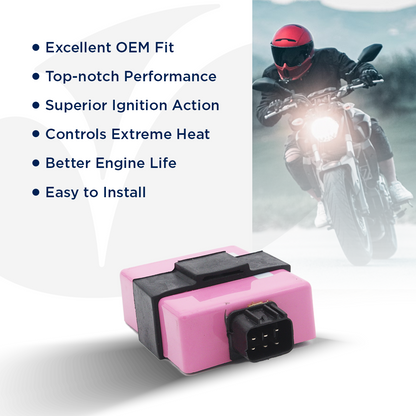 CDI (Capacitor Discharge Ignition) for Bajj V12 351207