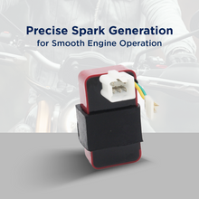 CDI (Capacitor Discharge Ignition) for C 100