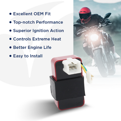 CDI (Capacitor Discharge Ignition) for C 100