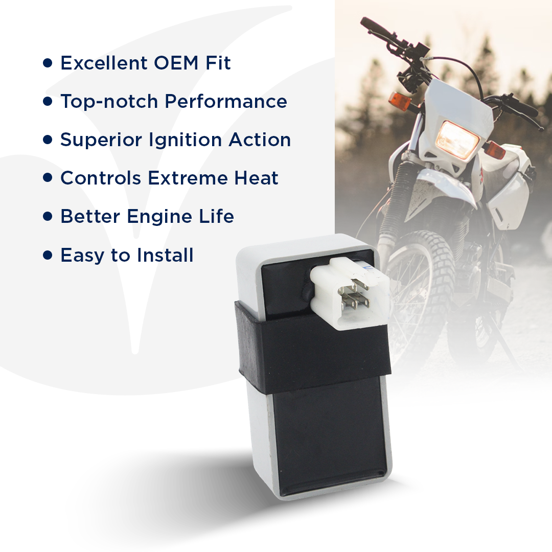 CDI (Capacitor Discharge Ignition) for C 100 ES