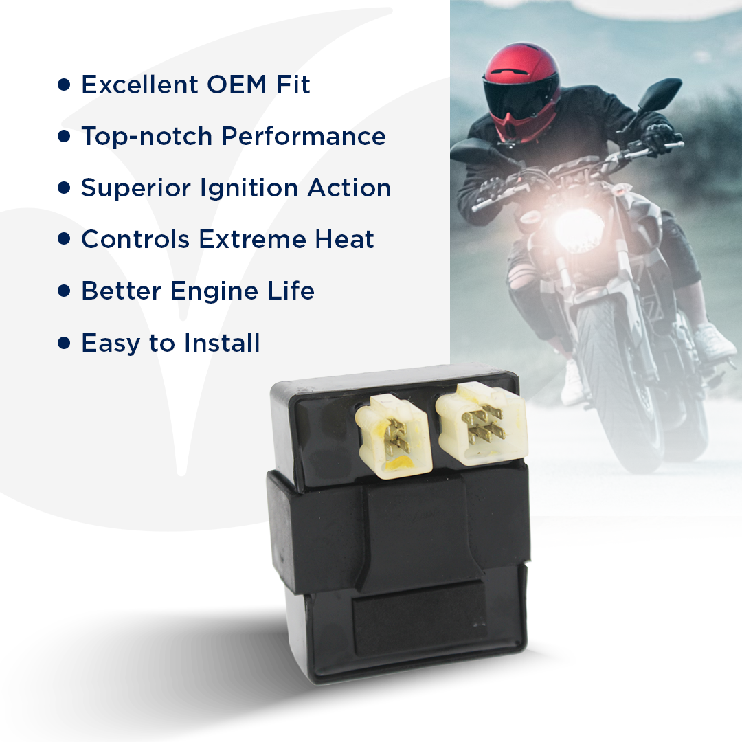 CDI (Capacitor Discharge Ignition) for C 110 KS ES BSIV