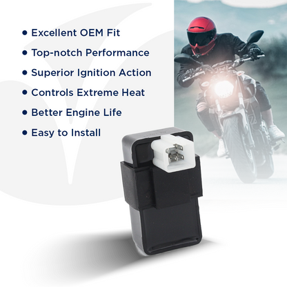 CDI (Capacitor Discharge Ignition) for K 4S