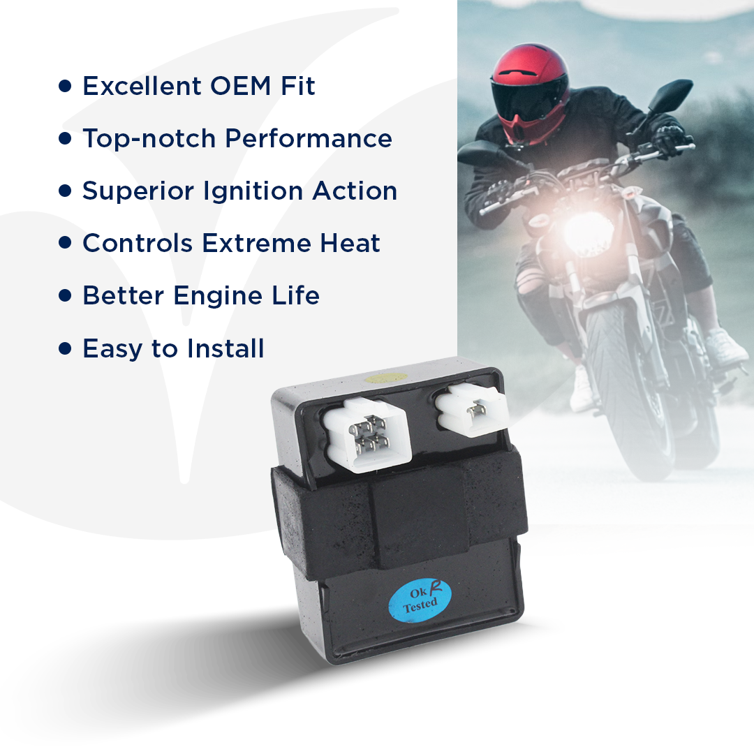 CDI (Capacitor Discharge Ignition) for DSVR 125 SS KS