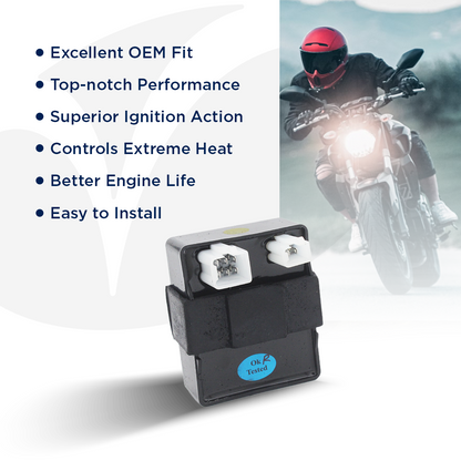 CDI (Capacitor Discharge Ignition) for DSVR 125 SS KS