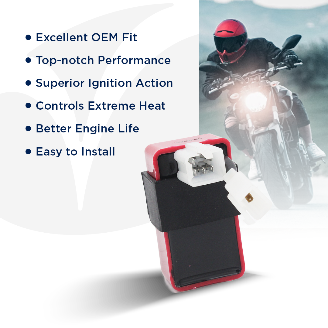 CDI (Capacitor Discharge Ignition) for DSVR 110 CC